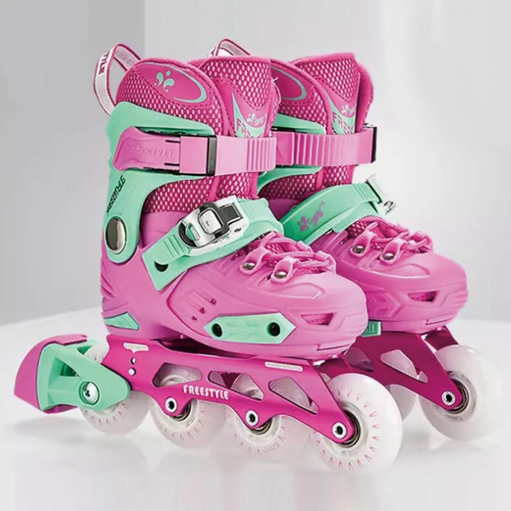 【DAYOU】硬殼直排輪 教練推薦款 硬殼款 商檢合格 可調式 平地花式溜冰鞋 鋁合金支架 溜冰鞋 直排輪 D0100009