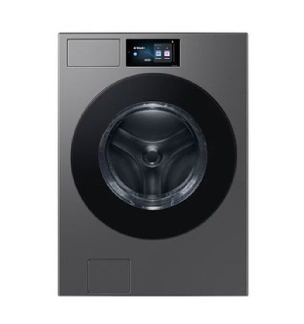  SAMSUNG三星 WD17T6500GPTW 17KG變頻蒸洗脫烘滾筒洗衣機，搭載泡沫洗淨技術，深入清潔衣物纖維，17KG超大洗衣容量及10KG烘衣容量，適合大家庭使用。變頻馬達省電耐用，享10年以上馬達保固，全機1年保固。灰色系設計，尺寸686x984x796mm，淨重98KG，不銹鋼內槽耐腐蝕。支援110V/60Hz電壓，金級省水標章認證，BSMI R33475，越南製造。含基本安裝服務，滾筒洗衣槽輕柔護衣，提升生活品質，是SEO熱門家電首選！ 