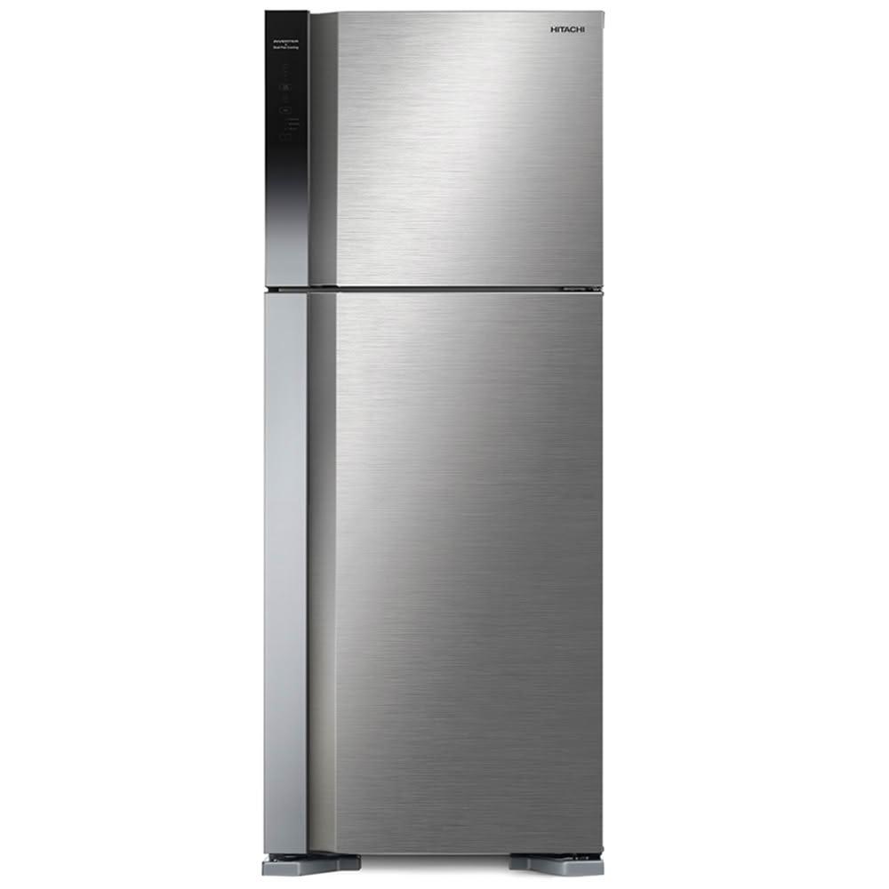 【HITACHI 日立】RV469 冰箱 396L 雙門 變頻 星燦銀 HITACHI 日立