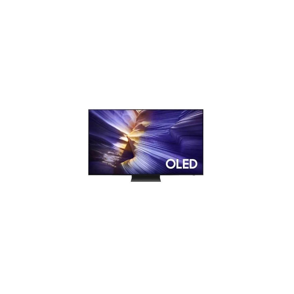 【Samsung 三星】原廠控價 私訊我更便宜 QA65S90FAEXZW 65型 4K OLED AI智慧顯示器(含基本安裝)