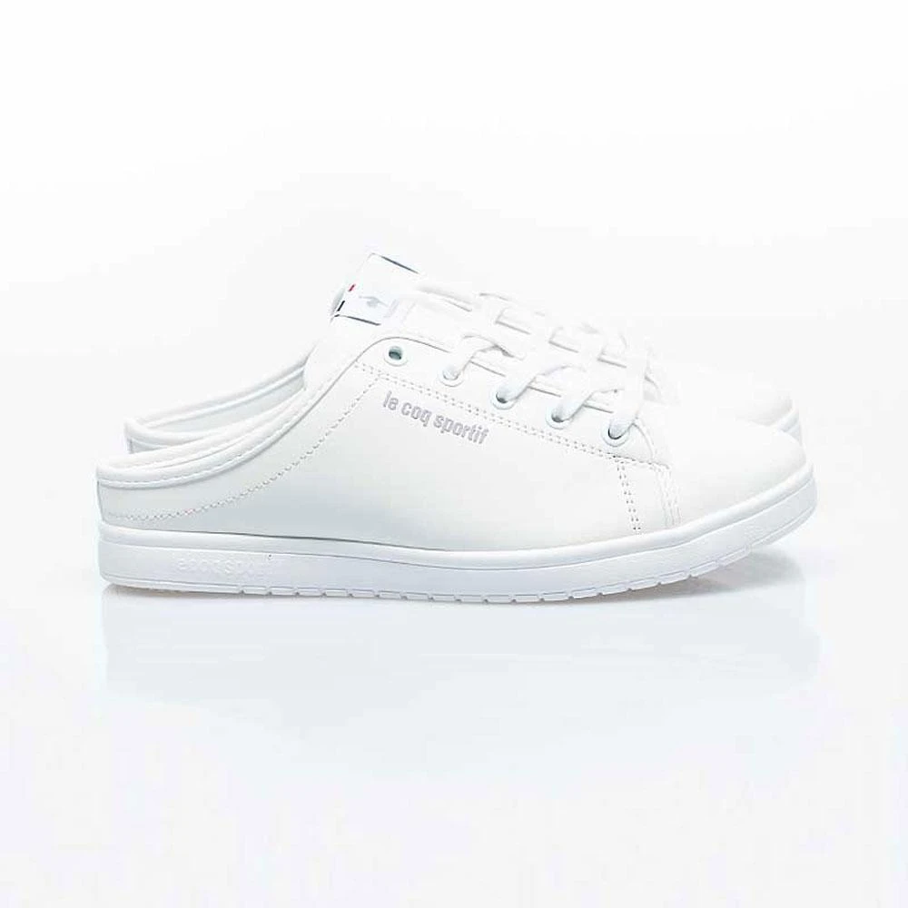 【LE COQ SPORTIF 公雞】LA ALMA SM 女款 穆勒鞋 平底鞋 休閒鞋 LSS73231