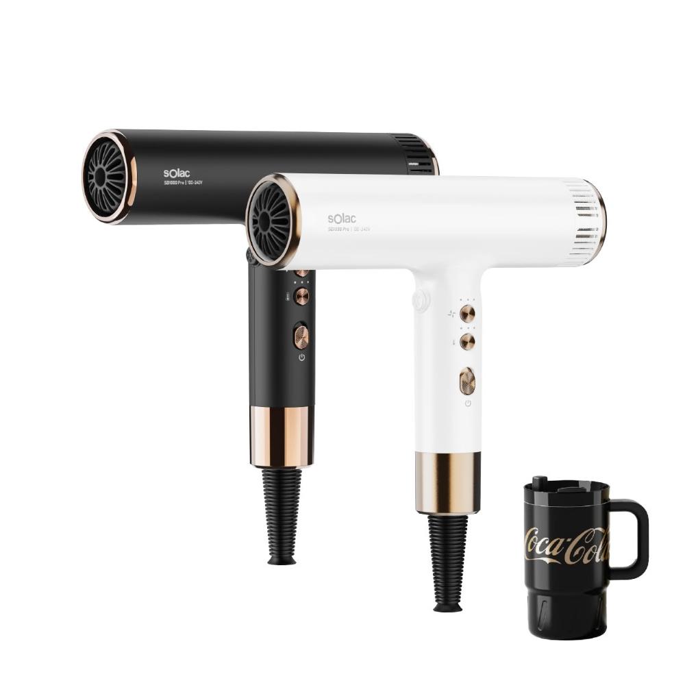 【SOLAC】 sOlac SD-1000PRO 國際電壓高速負離子吹風機 負離子 吹風機 專業美髮 SD1000 速乾大風量