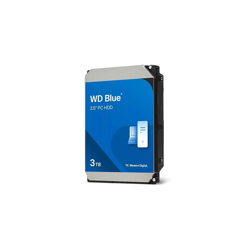 Western Digital】WD 藍標3TB 3T 3.5吋桌上型硬碟(WD30EZZX)