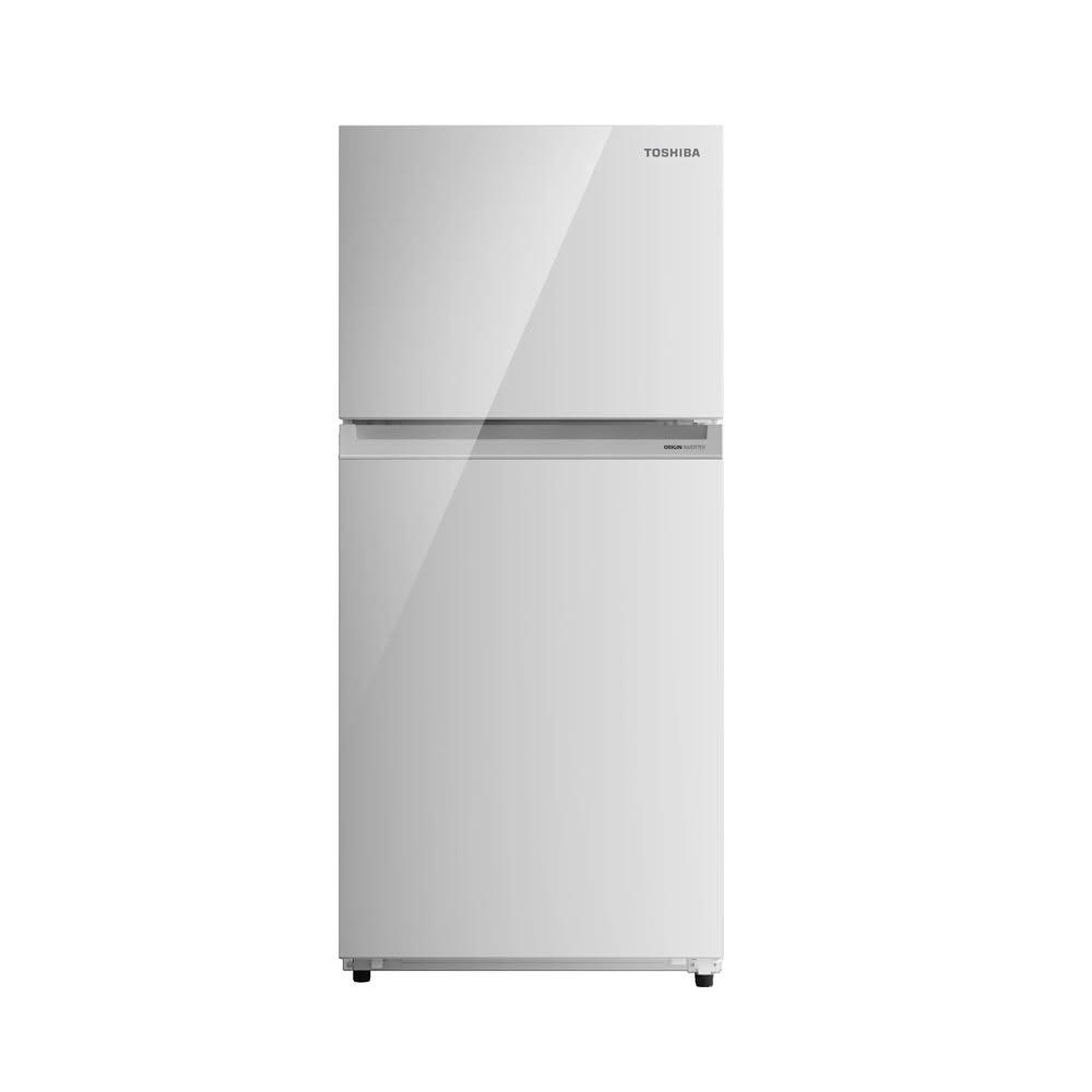 【TOSHIBA 東芝】TOSHIBA 東芝 519L 晴空白精品雙門冰箱 GR-RT666WI-PGT(B5)