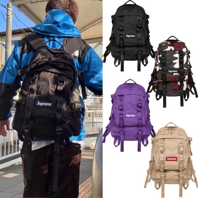 SUPREME】SUPREME BACKPACK 26SS CORDURA® 後背包抗撕裂四色日本代購