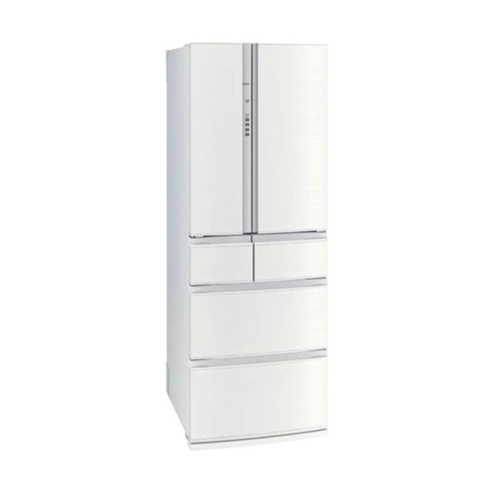 【MITSUBISHI 三菱電機】513公升日本原裝美型鋼板變頻六門電冰箱MR-RX51E-W-C2(絹絲白)