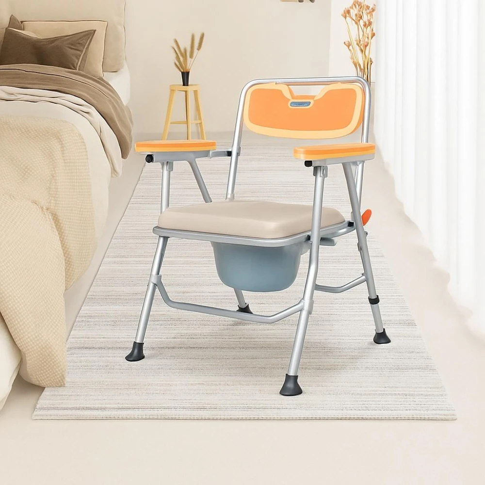 【康揚】便盆沐浴兩用椅 CC-5050 可收合 (洗澡/馬桶椅)