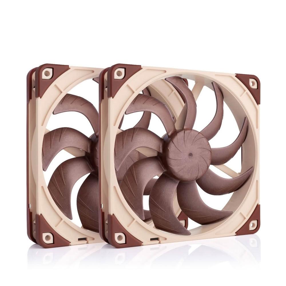 Noctua 貓頭鷹】NF-A14x25 G2 PWM Sx2-PP SSO2磁穩軸承雙風扇組
