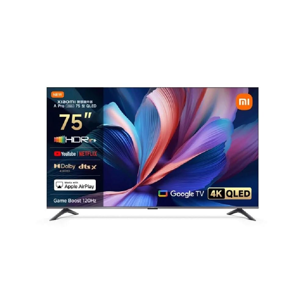 福利品 Xiaomi 智慧顯示器 A Pro  4K QLED 2026 75型 電視TV