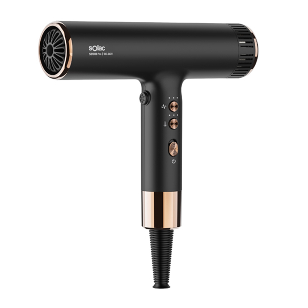 【SOLAC】sOlac 專業負離子國際電壓吹風機SD-1000PRO