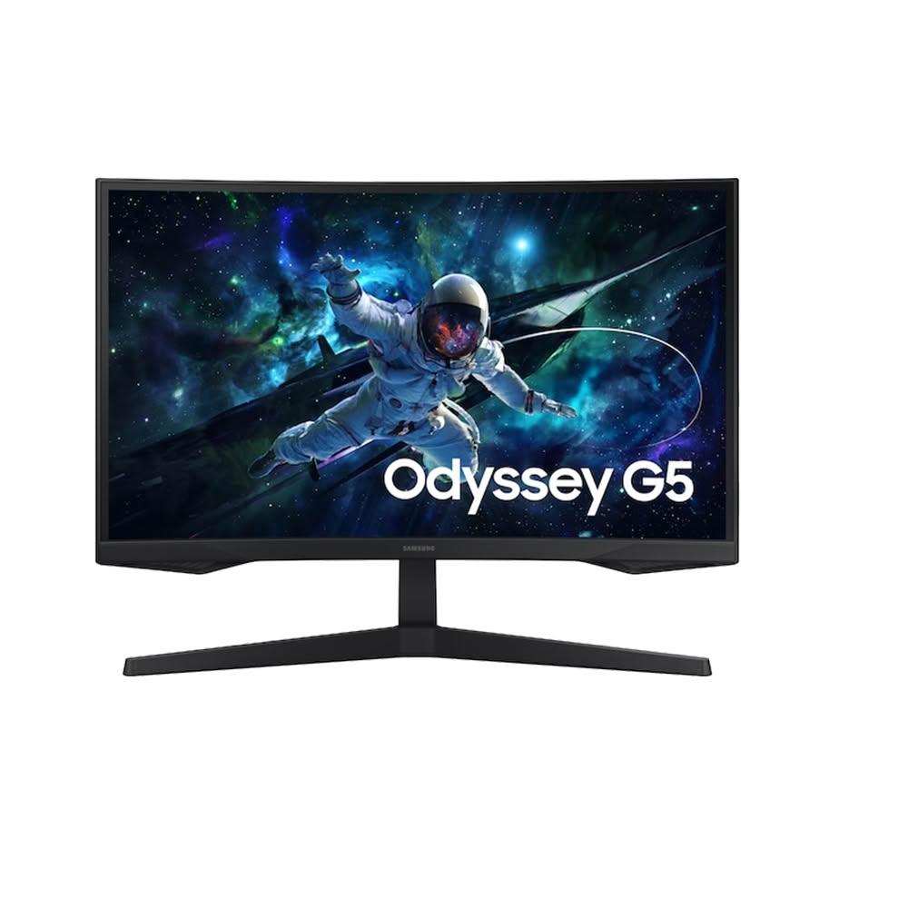 【Samsung 三星】SAMSUNG 三星 S27CG552EC 曲面電競螢幕 27吋 165Hz 2k 1ms 電腦螢幕 遊戲螢幕 液晶螢幕