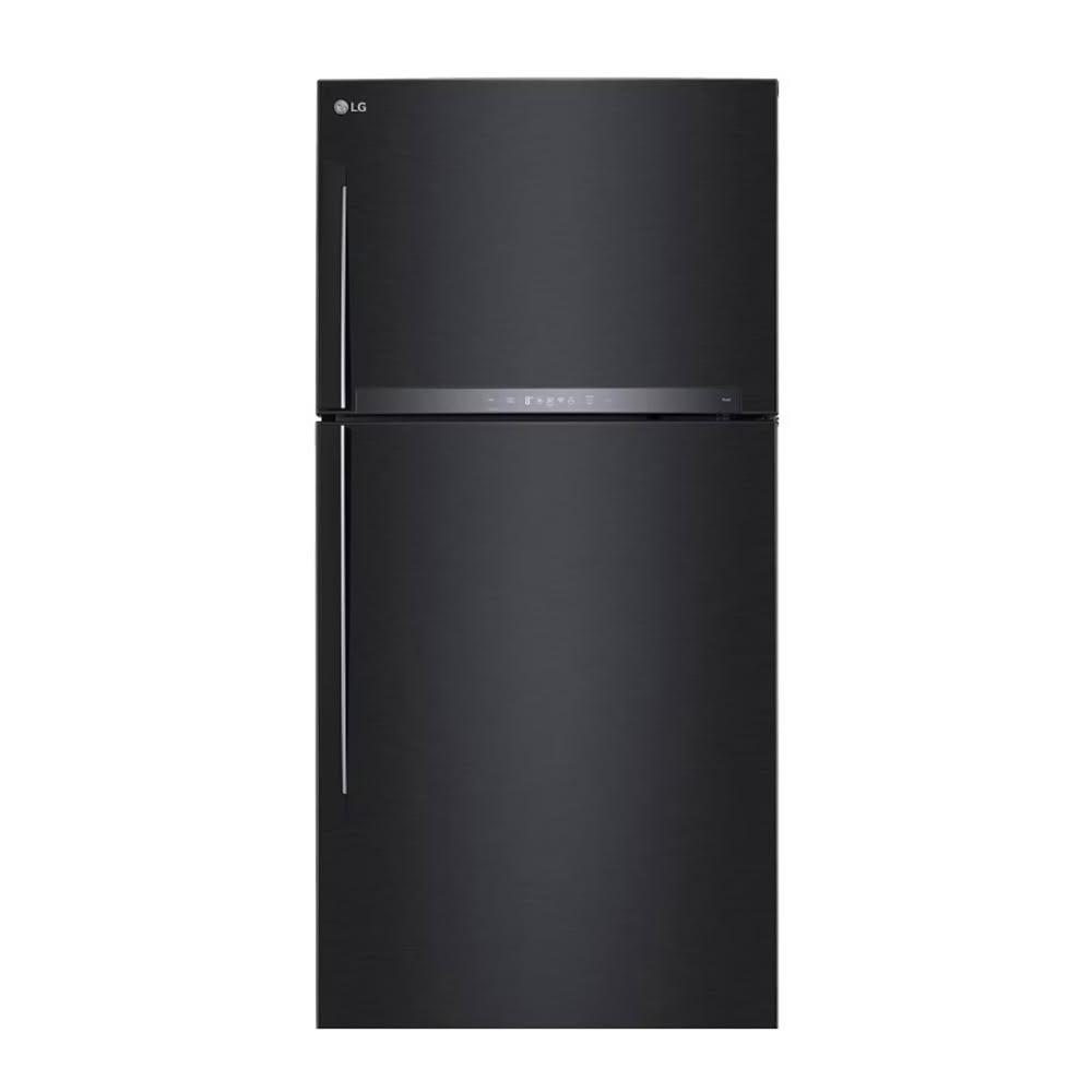 【LG 樂金】GR-HL600MBN 冰箱 608公升 智慧變頻雙門冰箱 夜墨黑 LG
