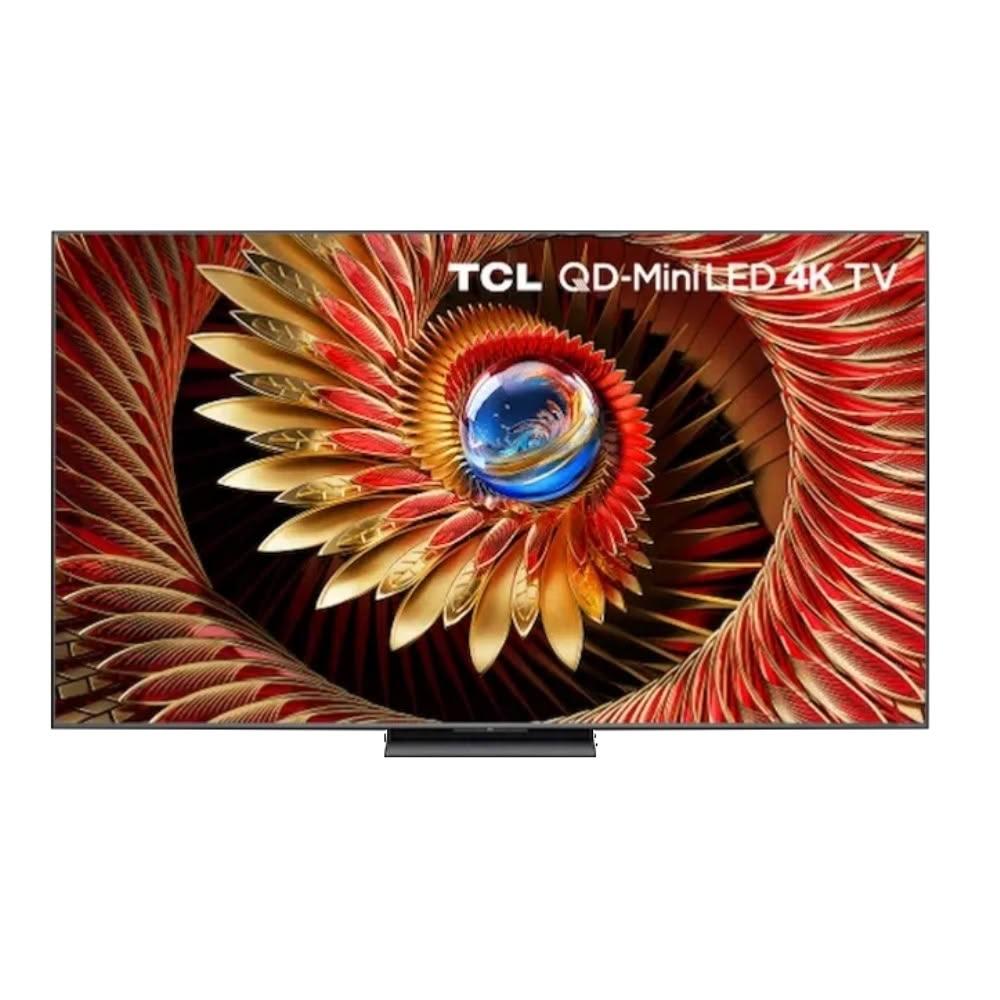 【TCL】65C8K   65吋頂級QD-Mini LED Google TV 量子智能連網液晶顯示器~含基本安裝