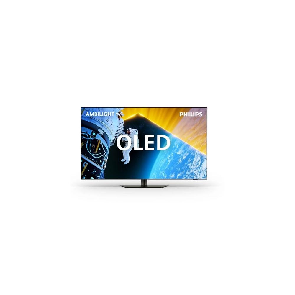 【Philips 飛利浦】【PHILIPS飛利浦】55OLED809 55型4K智慧聯網顯示器 (含基本安裝)