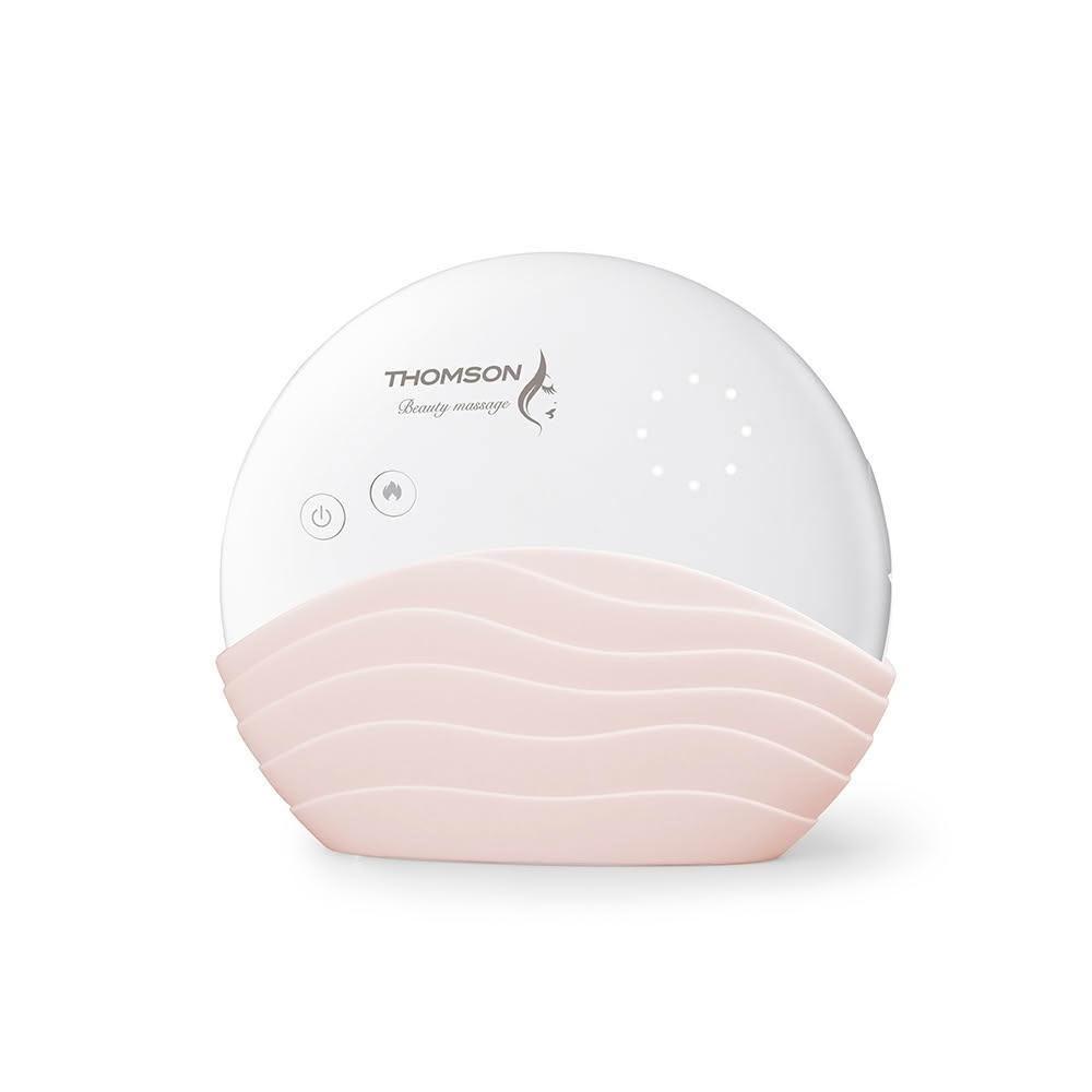 【THOMSON】(新品免運) 溫感按摩金絲玉梳 TM-BC05DS