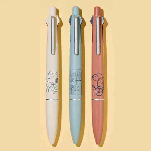 【UNI】JETSTREAM  SNOOPY 4+1多機能筆  MSXE5-LS-PNO5P