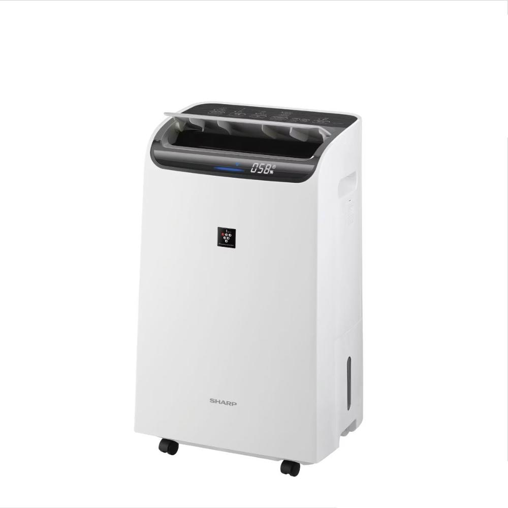 【SHARP 夏普】3合1智慧空氣清淨除濕機DW-PA12FT-D 橡木灰