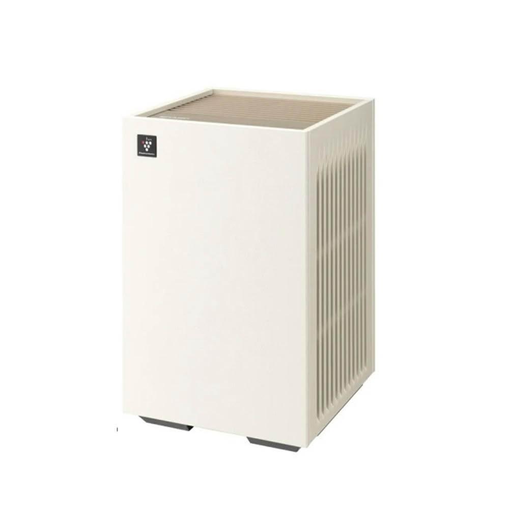  SHARP 夏普 FU-S40T 空氣清淨機，搭載活性碳濾網與 HEPA 濾網，有效捕捉 PM2.5、異味與細菌，適合約 9 坪空間使用。機身尺寸僅 235x235x372mm，輕巧 3.9kg，便於擺放。電源 110V-60Hz，能源效率第一級，低耗電設計 (強 22.2W、中 7.1W、弱 3.1W)。適用濾網 FZ-S40S2E (2 件)，配件含說明書，保固 1 年，BSMI 許可 R3B801，泰國原裝進口。 