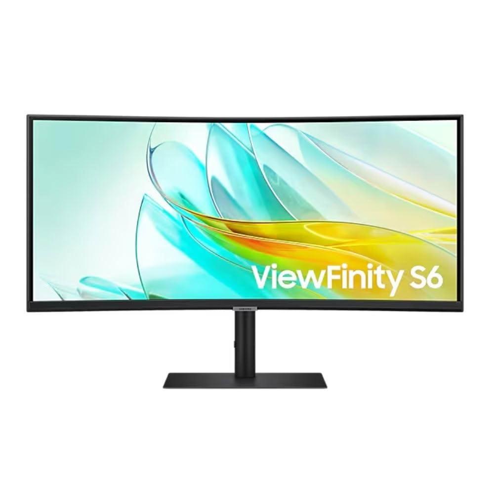 【Samsung 三星】S34C652UAC 34吋 WQHD 高解析度曲面電競螢幕 電腦螢幕顯示器 可加購萬用移動架NY-FLM43