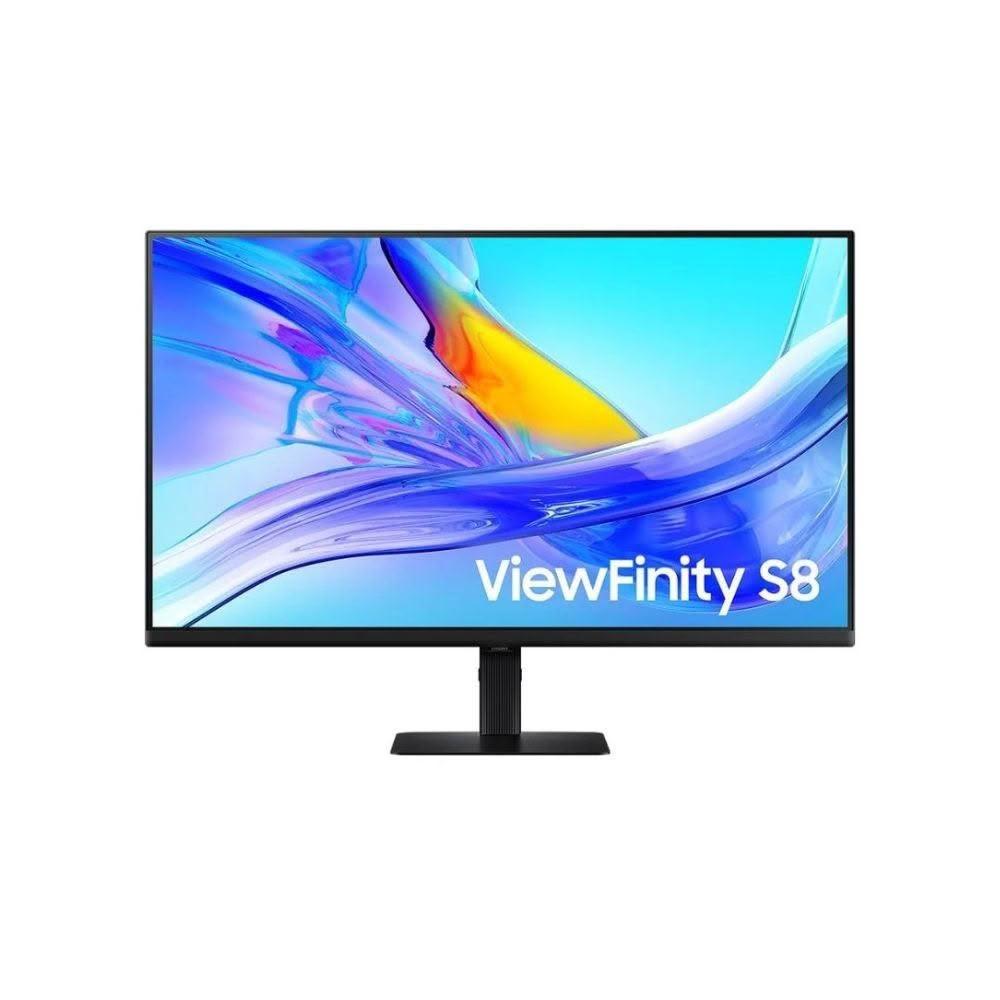 【Samsung 三星】S32D806UAC 32吋 ViewFinity 高解析度平面顯示器 電腦螢幕顯示器 可加購萬用移動架NY-FLM43