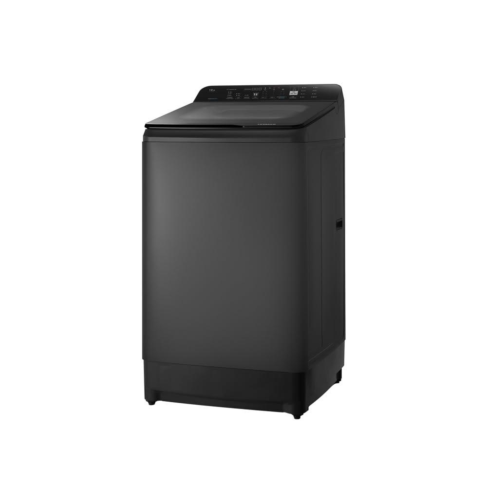 【HITACHI 日立】HITACHI 日立 12kg 窄版直立式變頻洗衣機 靜墨灰 LTL12MVW0TGG