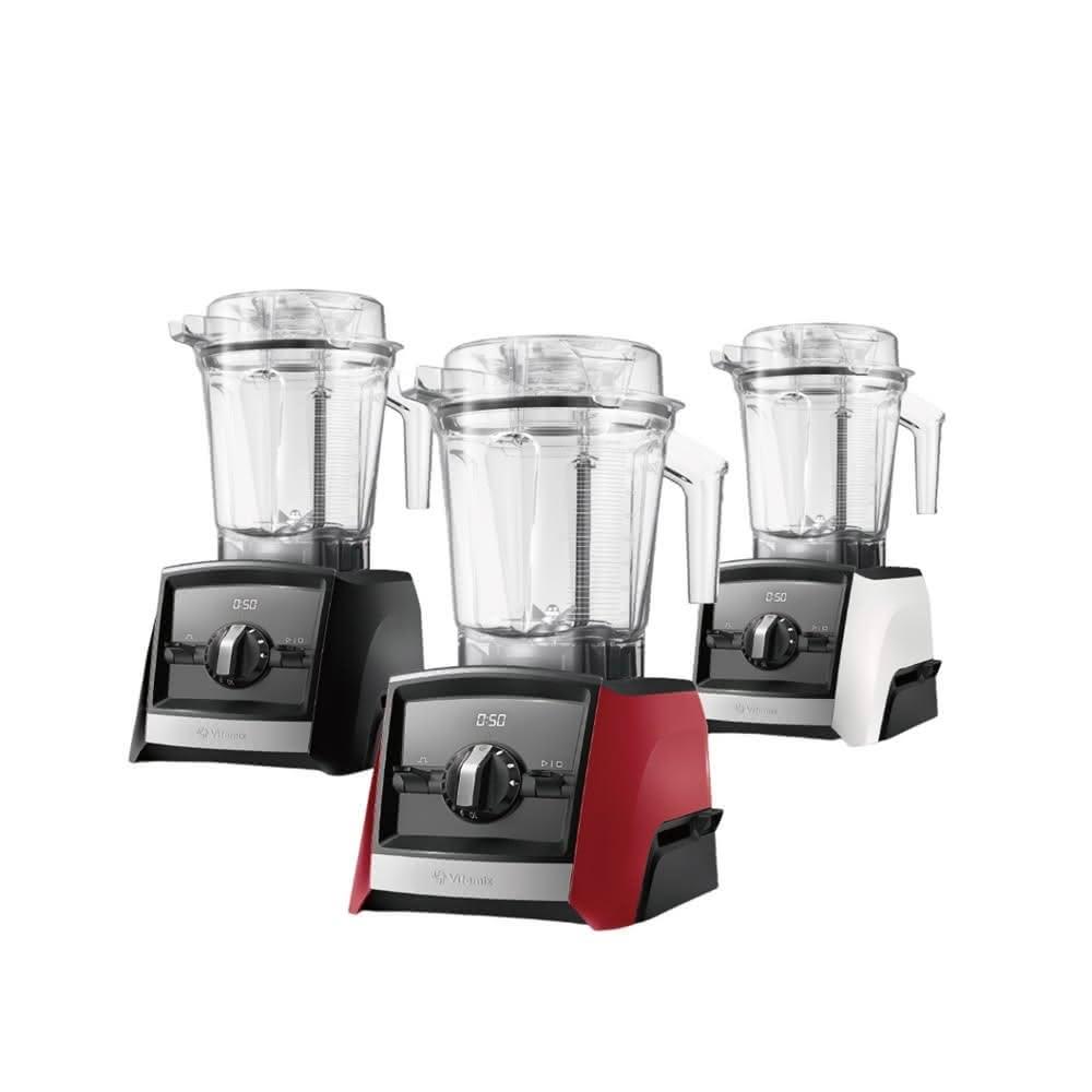 【Vita-Mix】全食物調理機Ascent領航者A2500i-贈四輪摺疊收納車+工具組+綠拿鐵書籍+全營養課程