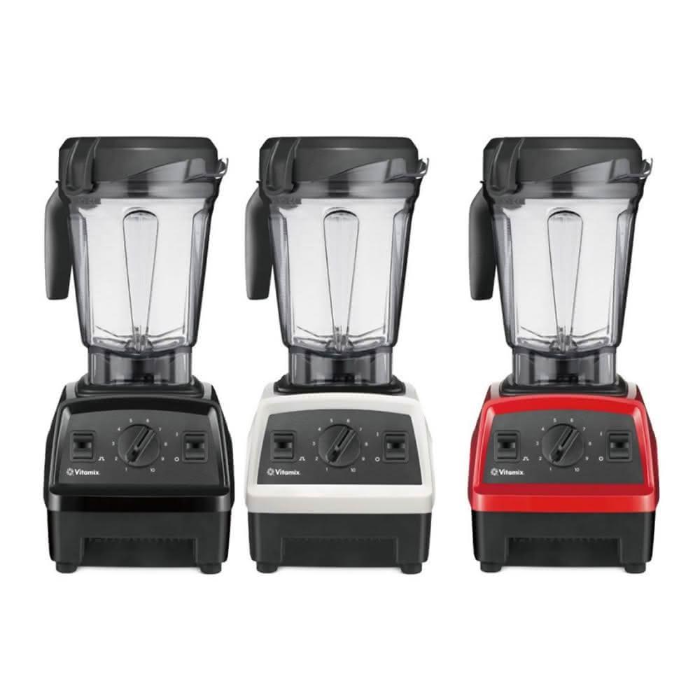 【Vita-Mix】全食物調理機 E320 全配雙杯組-限期贈工具組+綠拿鐵書籍+全營養課程