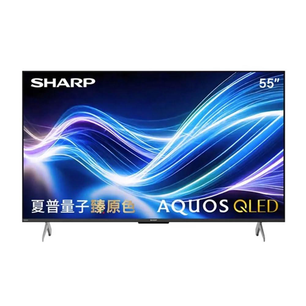 SHARP夏普 4T-C55HL6500X 55吋 4K UHD LED 智慧電視，提供3840 x 2160高解析度畫質，支援倍頻循序掃描技術，帶來流暢視覺體驗。配備4組HDMI高畫質數位影音端子及2組USB插槽，方便連線多種裝置。尺寸1445.6 x 906.8 x 327.8mm，重量15.1公斤，適合居家娛樂使用。1年保固，含桌上型基本安裝服務，電源110V，產地其他國家。英文功能選單，無AV/VGA端子，專為現代數位生活設計。
