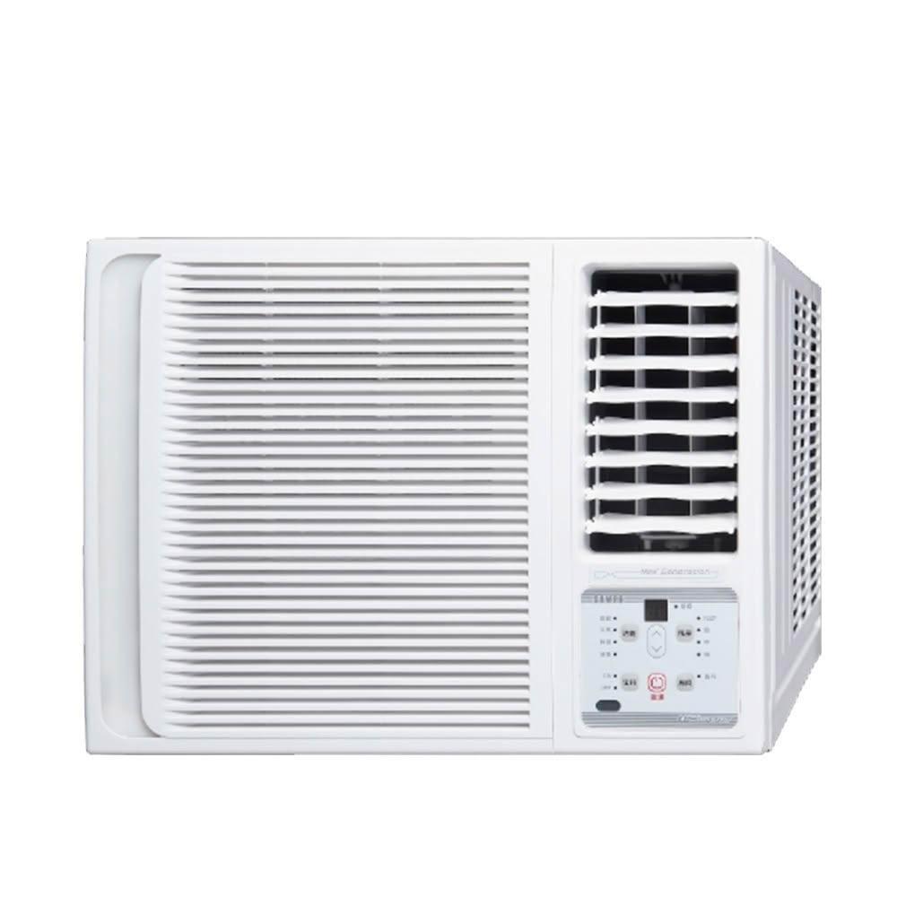 【SAMPO 聲寶】贈7-11商品卡500元 變頻右吹冷專窗型冷氣AW-PF22D 含基本安裝+舊機回收