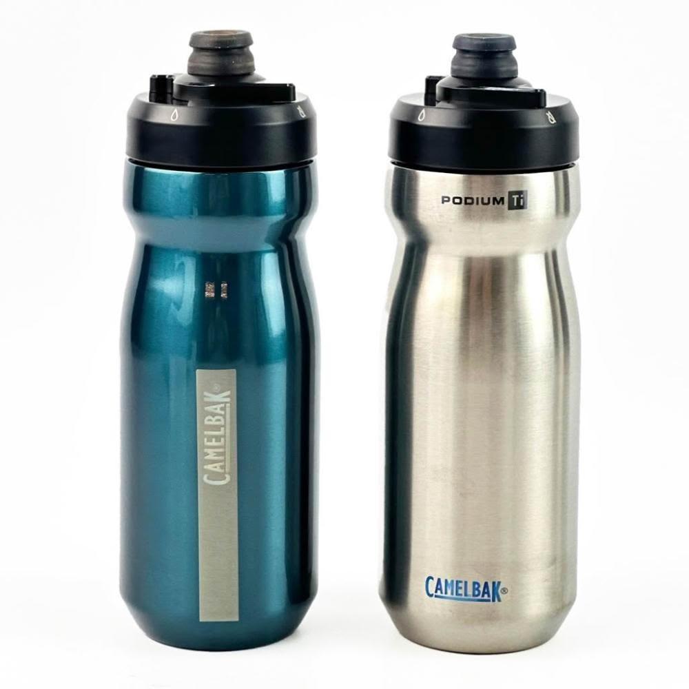 CAMELBAK】【速度公園】CAMELBAK Podium Titanium 鈦金屬競速輕量真空