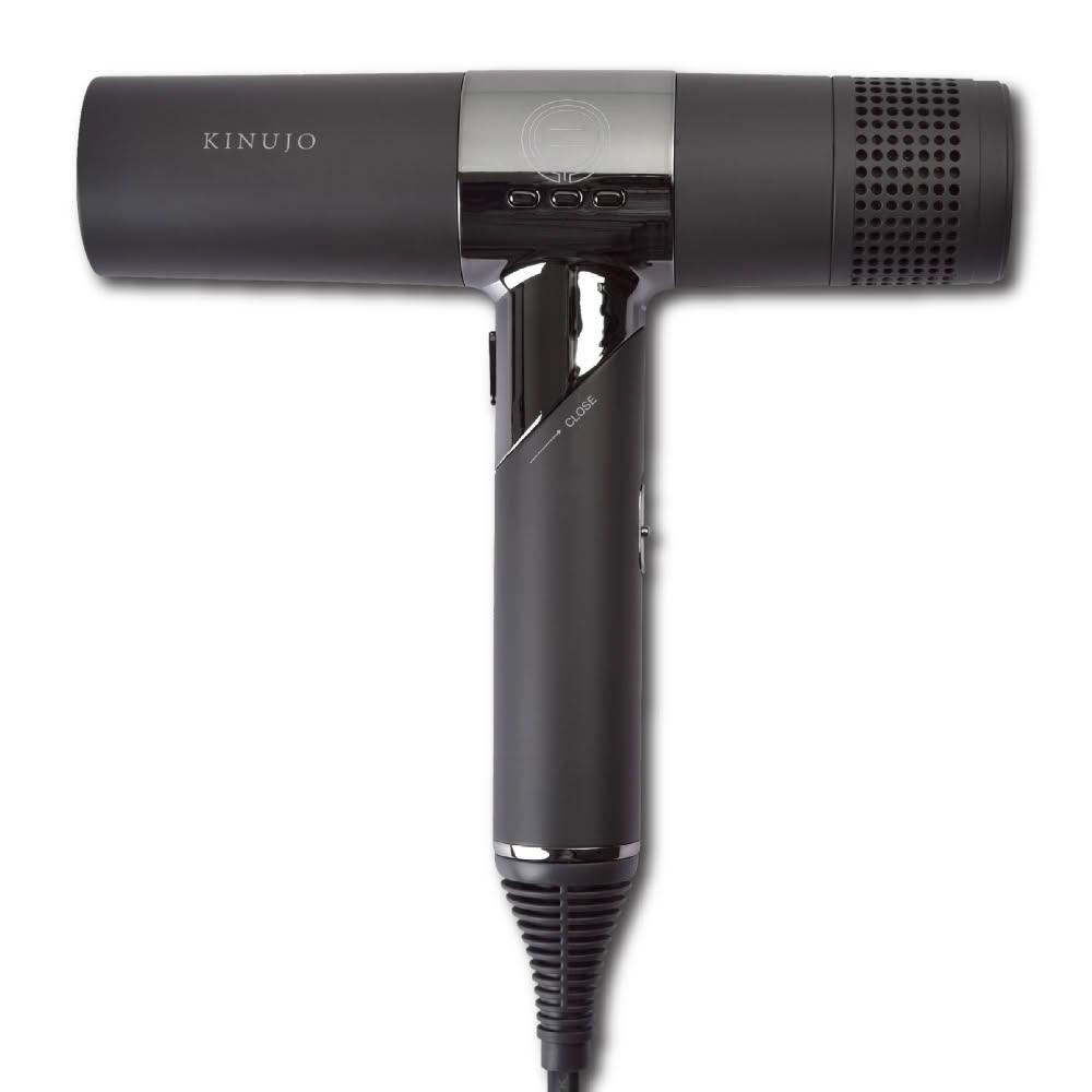 【KINUJO】超遠紅外線美髮吹風機 (三段風量 三種溫度 速乾頭髮 潤澤髮絲 保護頭皮__Kimi極美職人推薦)