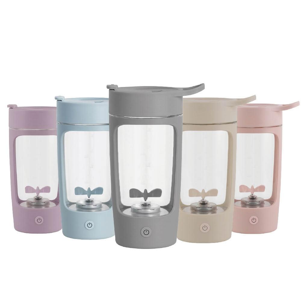 【ELEANOR 艾尼若】電動攪拌杯E-001(攪拌杯 自動攪拌杯  健身杯 運動水壺 奶昔杯 物 聖誕禮物 畢業禮物)