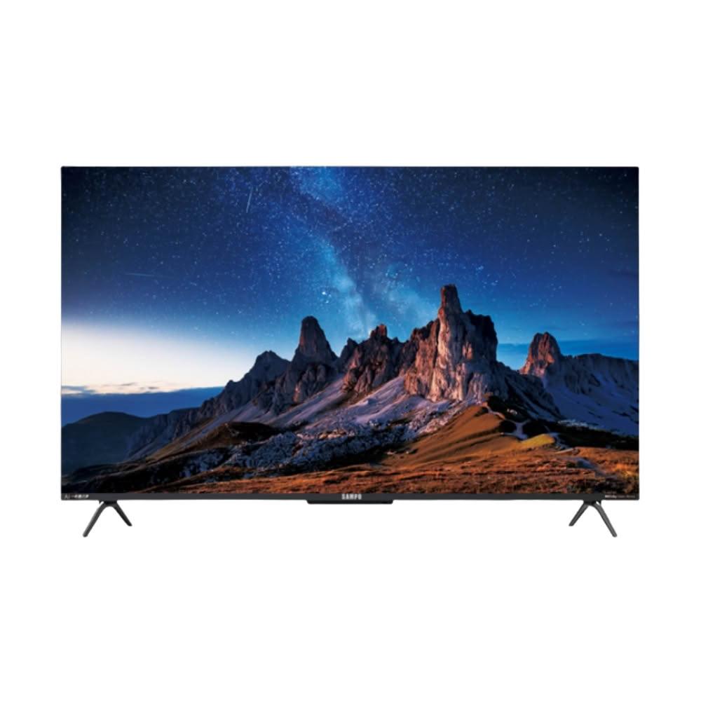 【SAMPO 聲寶】贈 7-11商品卡 2000元 50吋 AI優畫 LED 新轟天雷液晶顯示器EM-50AI3220 -基本安裝+舊機回收