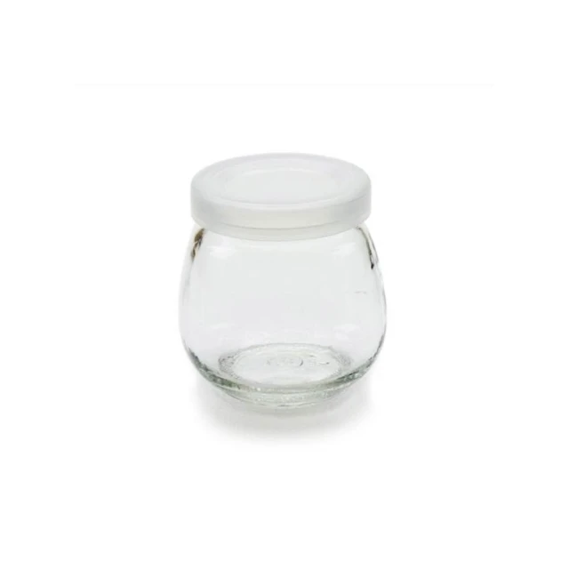嚴選SHOP 附蓋 100cc 玻璃小胖保羅瓶 奶酪布丁杯 果醬瓶 布蕾杯 婚禮小物 蜂蜜瓶 玻璃瓶保羅瓶 T056
