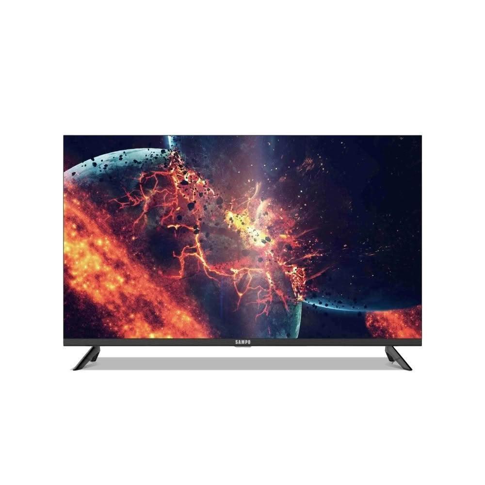 【SAMPO 聲寶】贈7-11商品卡1000元  32吋 2K轟天雷HD LED電視 EM-32MDT200 - 含運無安裝