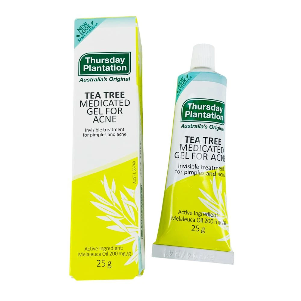 【ThursdayPlantation 星期四農莊】澳洲 茶樹凝膠 25g 10g (澳洲 修復凝膠 舒緩)