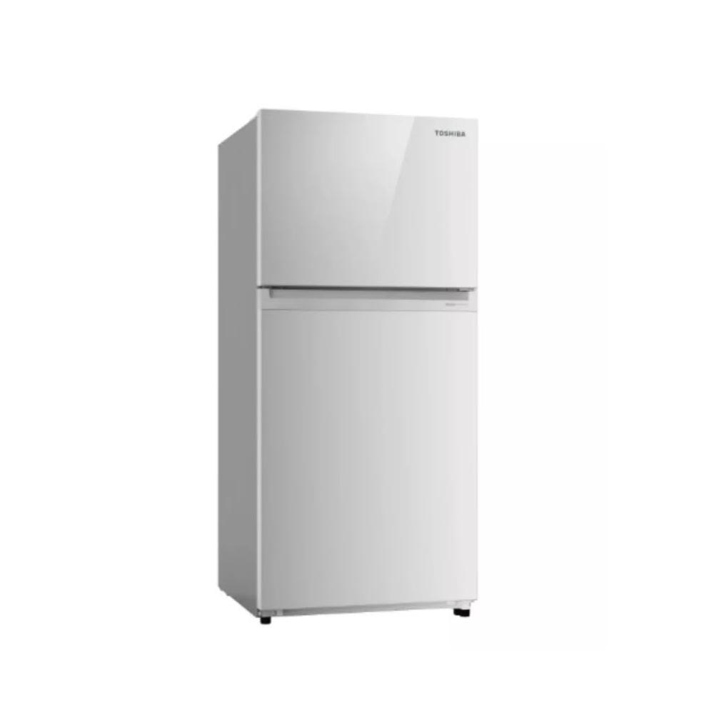 【TOSHIBA 東芝】GR-RT666WI-PGT(B5) 519公升 無邊框玻璃IOT晴空白雙門變頻冰箱(含基本安裝)