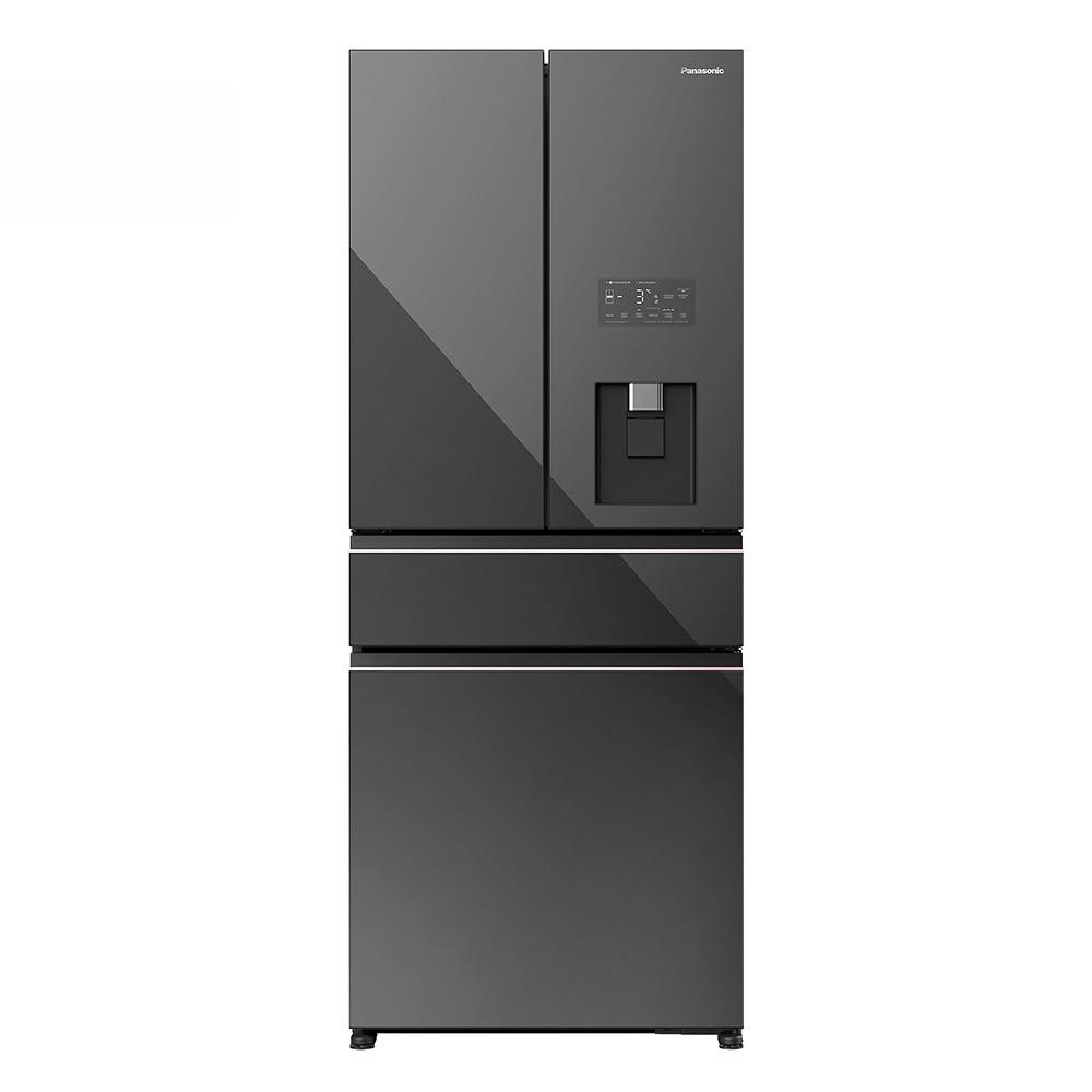 【Panasonic 國際牌】原廠控價~問問有優惠價NR-D541PG-H1 540公升 無邊框霧面玻璃三門變頻冰箱極緻灰(含基本安裝)