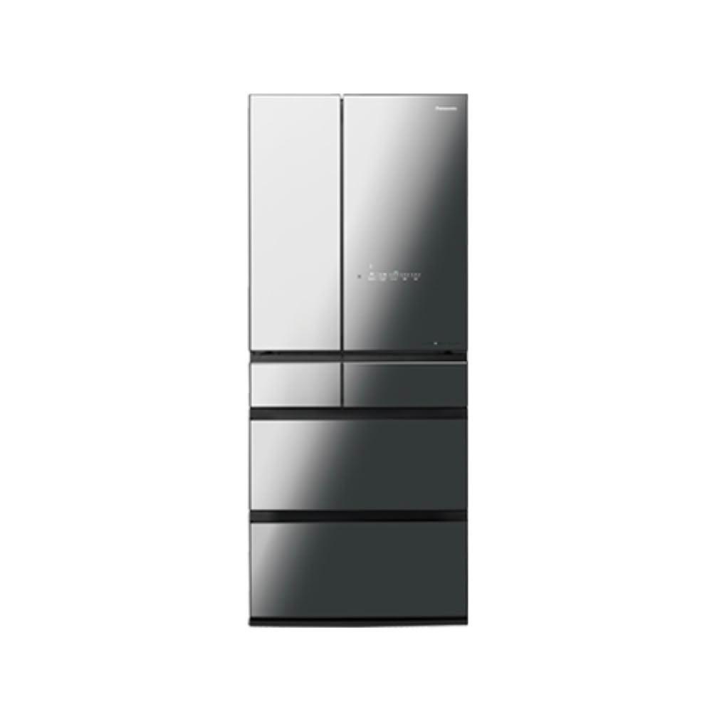 【Panasonic 國際牌】原廠控價~問問有優惠價 NR-F651WX-X1 650L無邊框鏡面玻璃六門變頻冰箱(含基本安裝)