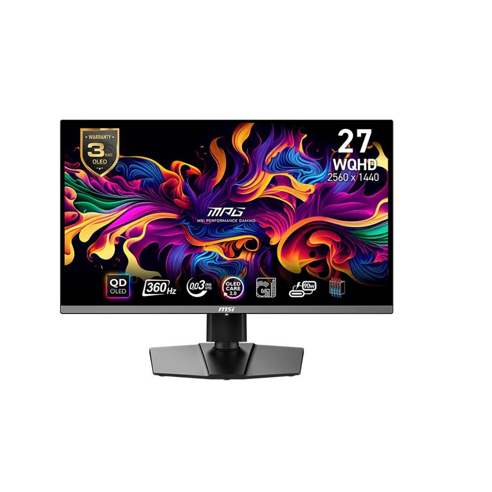 【MSI 微星】MPG 271QRX QD-OLED 電競螢幕 27吋 QD-OLED WQHD 360Hz 0.03ms HDR