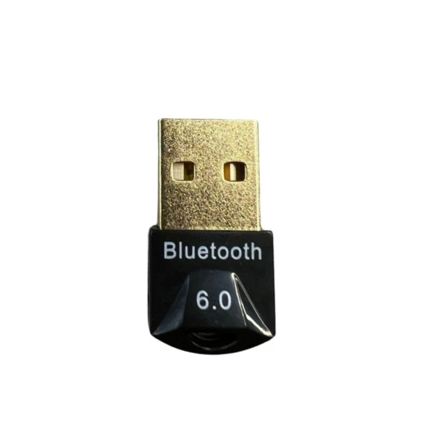 藍牙接收器6.0 USB藍牙適配器 免驅動 隨插即用 低延遲 台灣瑞昱晶片 電腦藍牙發射器 Win11/10