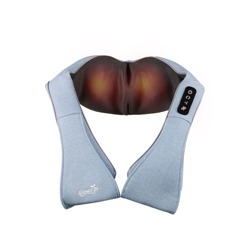 Concern康生 CM-157 揉捏溫熱按摩器，結合專業揉捏與溫熱功能，輕鬆緩解肩頸疲勞與肌肉痠痛。採用高品質材質，操作簡易，適用於日常居家使用，提供1年保固，帶來舒適按摩體驗，讓您隨時享受專業級放鬆。