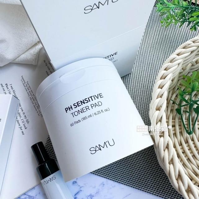 南他宿❯ 超商免運中SAM'U PH Sensitive Toner Pad 舒緩平衡保濕棉片盒