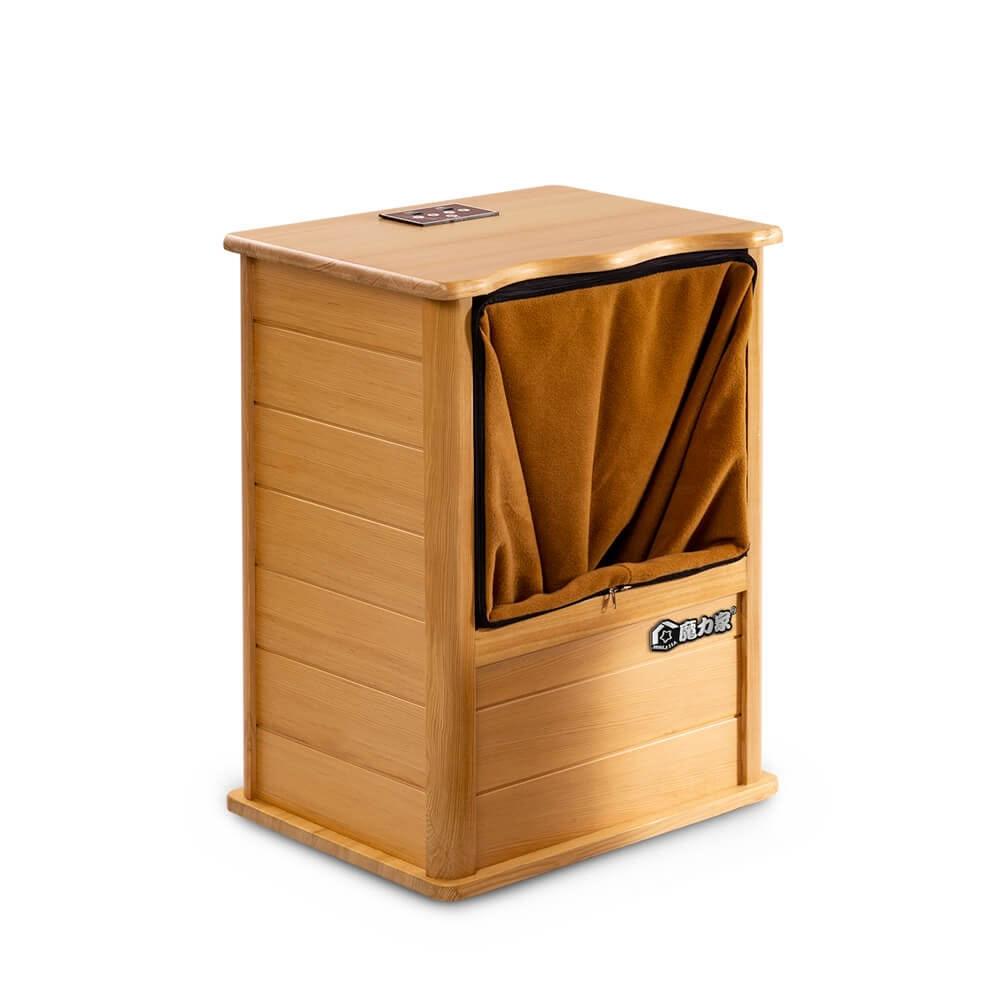 【MOLIJIA 魔力家】直營|知足常熱遠紅外線桑拿桶-大型-單口版(BY010079)