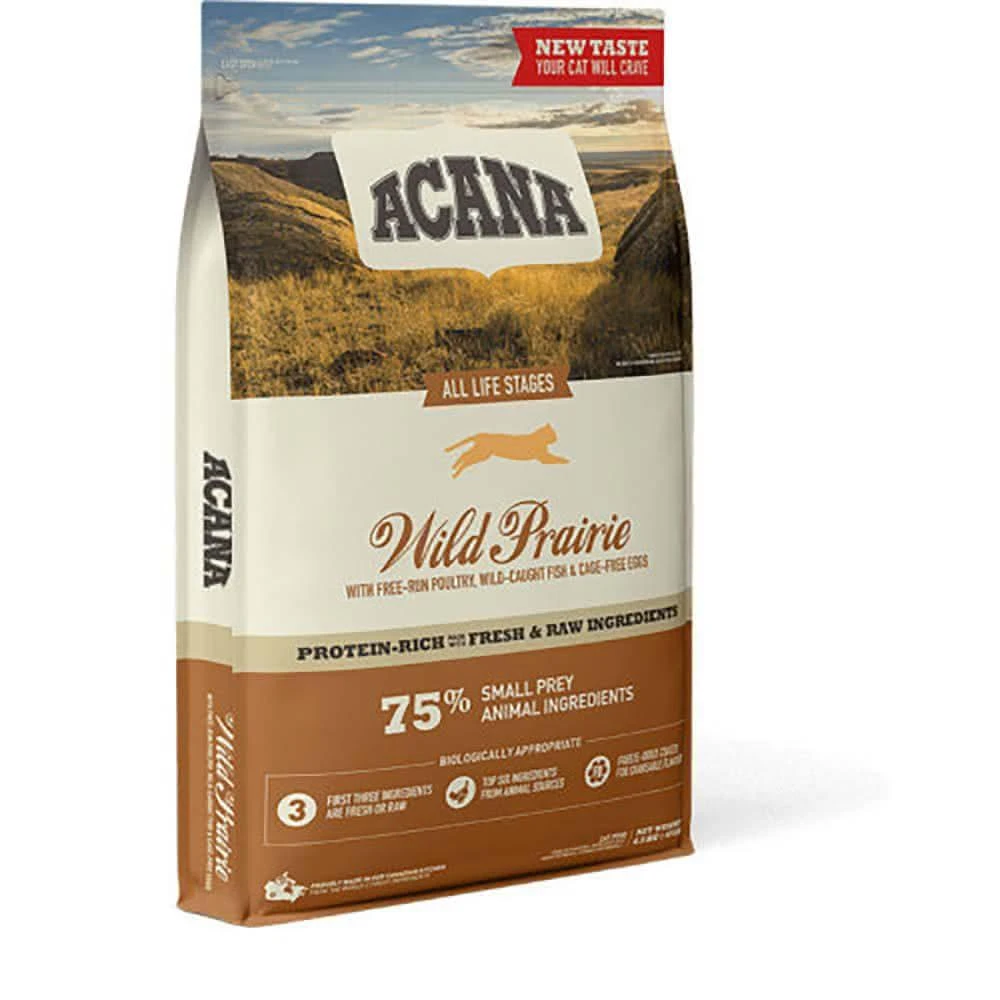 【ACANA】 ACANA愛肯拿 無穀貓飼料 農場盛宴無穀配方貓飼料 4.5kg