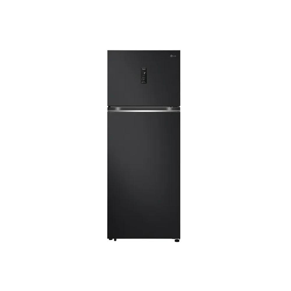 【LG 樂金】461(L) 1級智慧變頻雙門冰箱 GN-HL460EB 夜墨黑【送基本安裝】