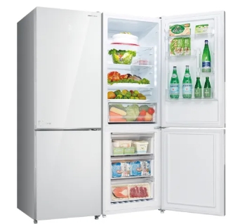 【SANLUX 台灣三洋】SR-V350BF  325L 變頻下冷凍一級雙門電冰箱 (含基本安裝)