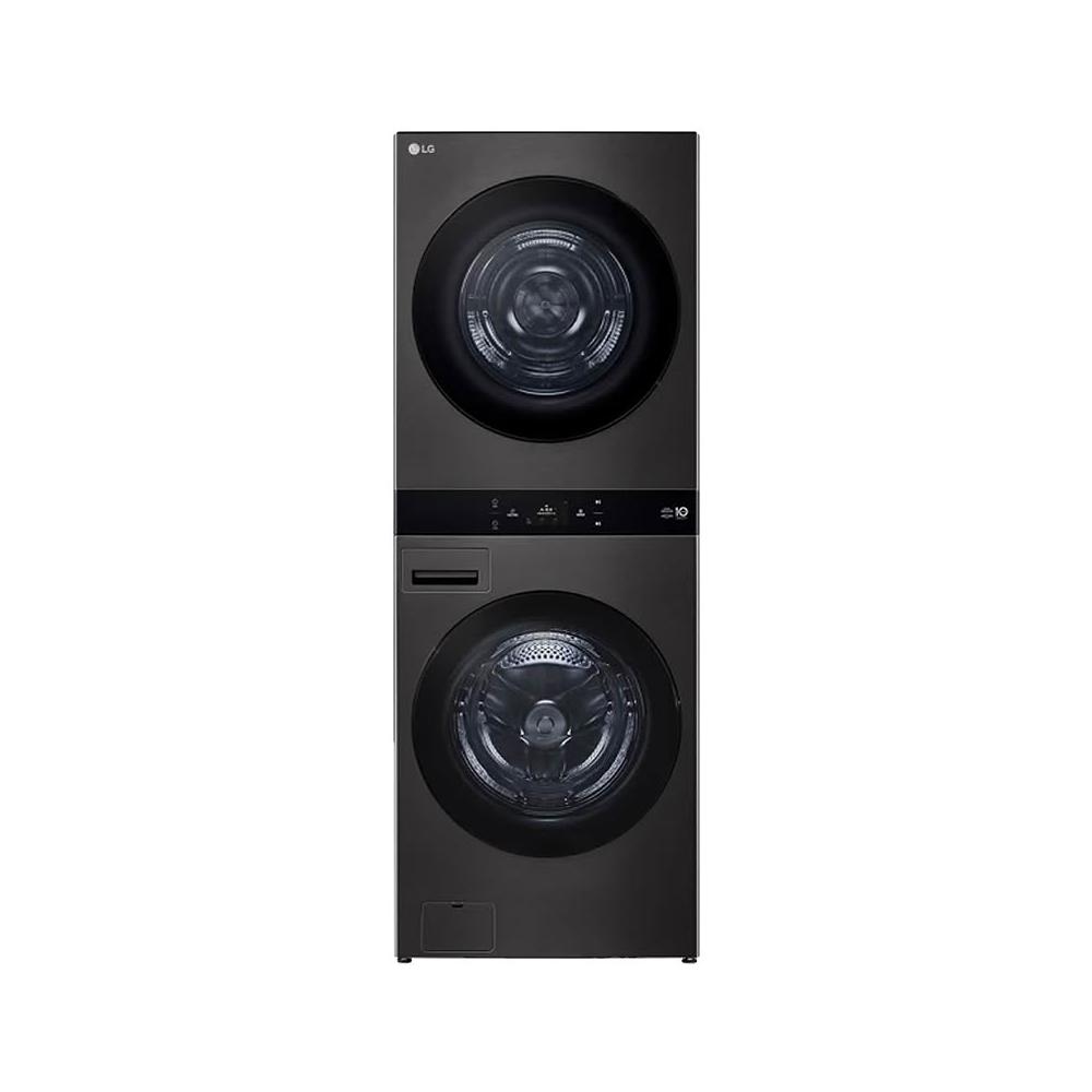 【LG 樂金】22公斤+20公斤◆AI智控洗乾衣機◆尊爵黑WD-S2220B(含基本安裝+舊機回收)