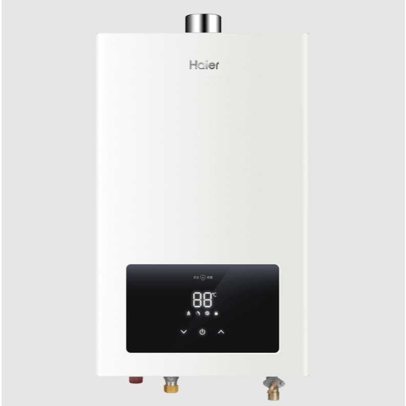 【Haier 海爾】13L智能恆溫強制排氣熱水器LPG 數位恆溫 JSQ25-13E3(LPG/FE式)