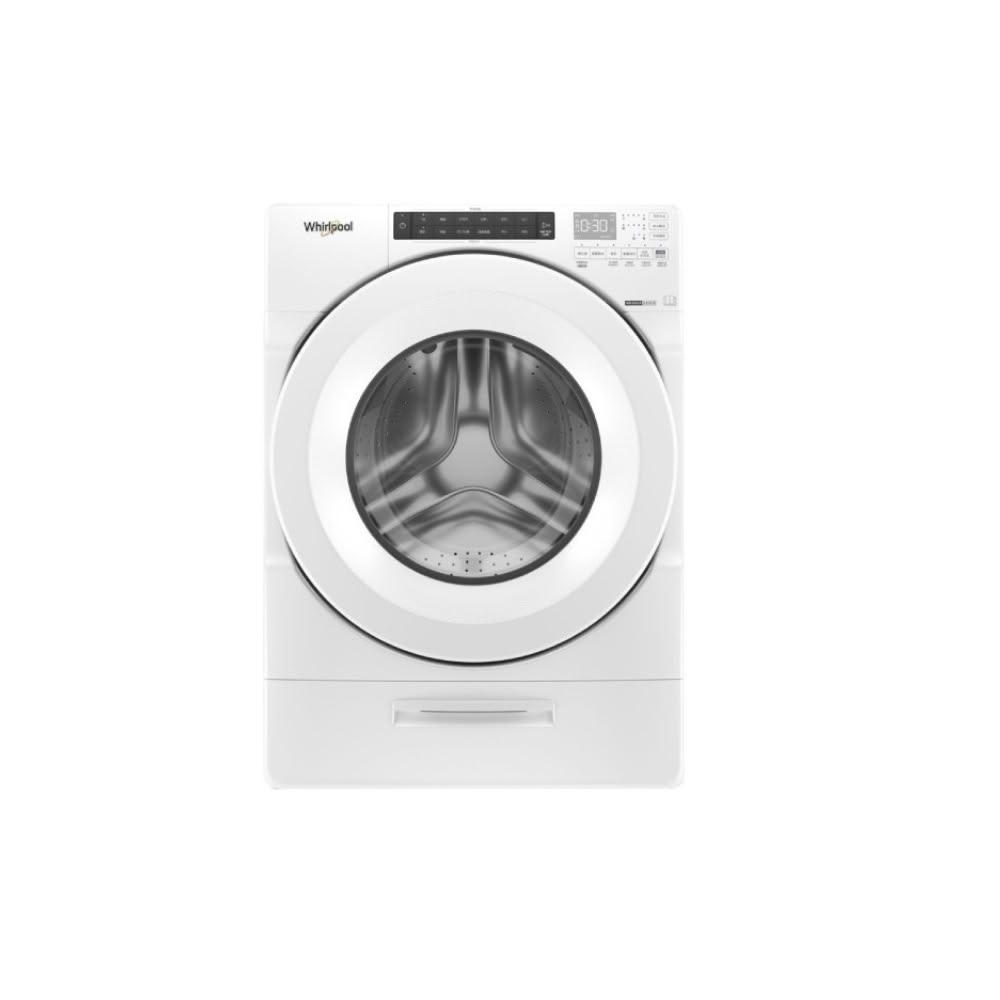 【Whirlpool 惠而浦】原廠控價~問問有優惠價 8TWFC6810LW 15KG蒸氣洗脫烘滾筒洗衣機 (含基本安裝)
